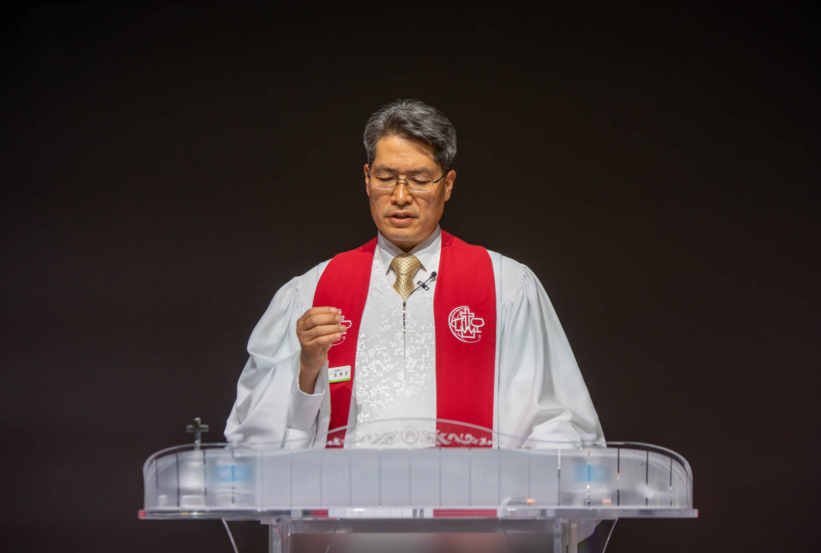 Rev. David M. Yoon